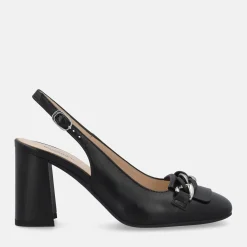 NERO GIARDINI CHANEL | Donna Chanel/slingback