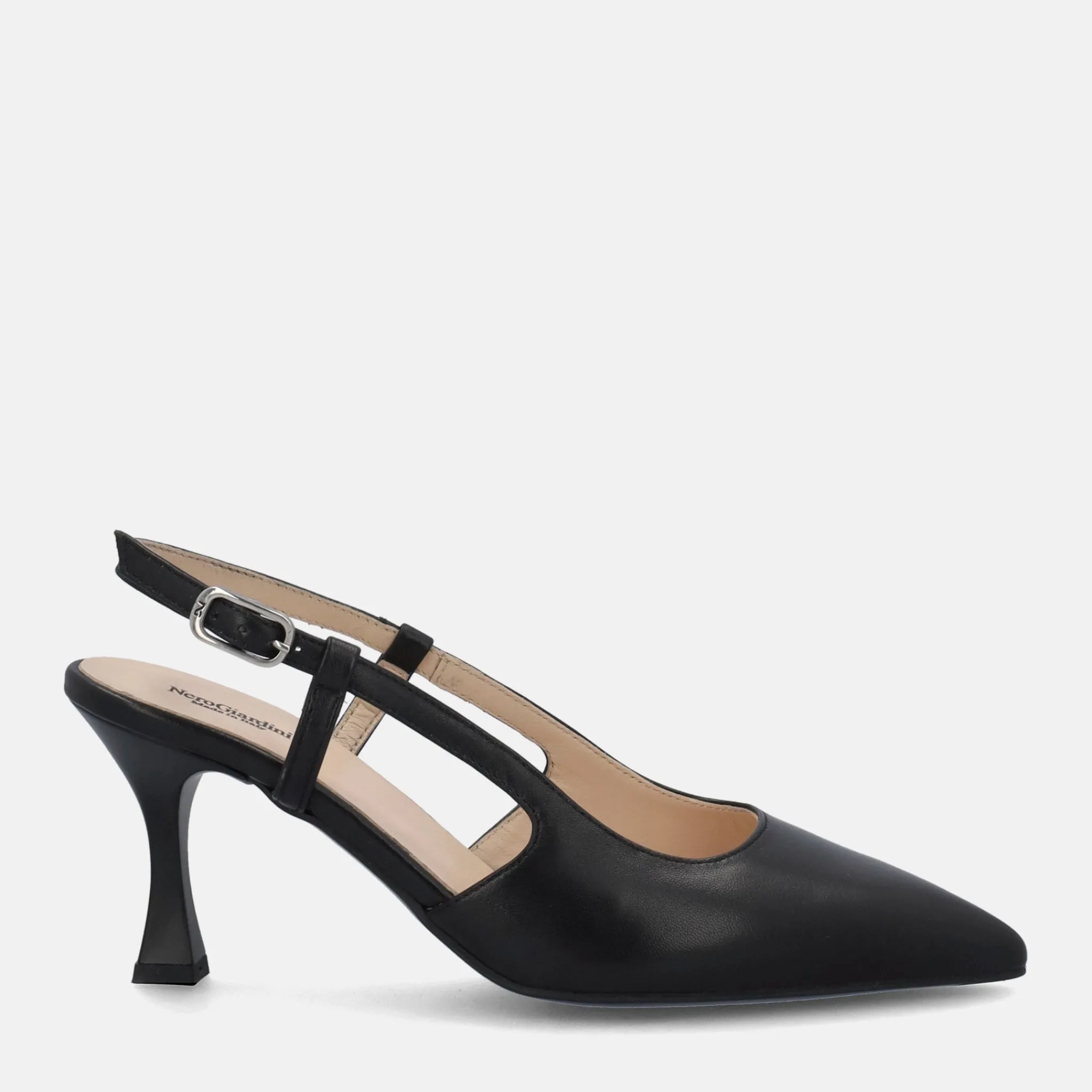 NERO GIARDINI CHANEL | Donna Chanel/slingback