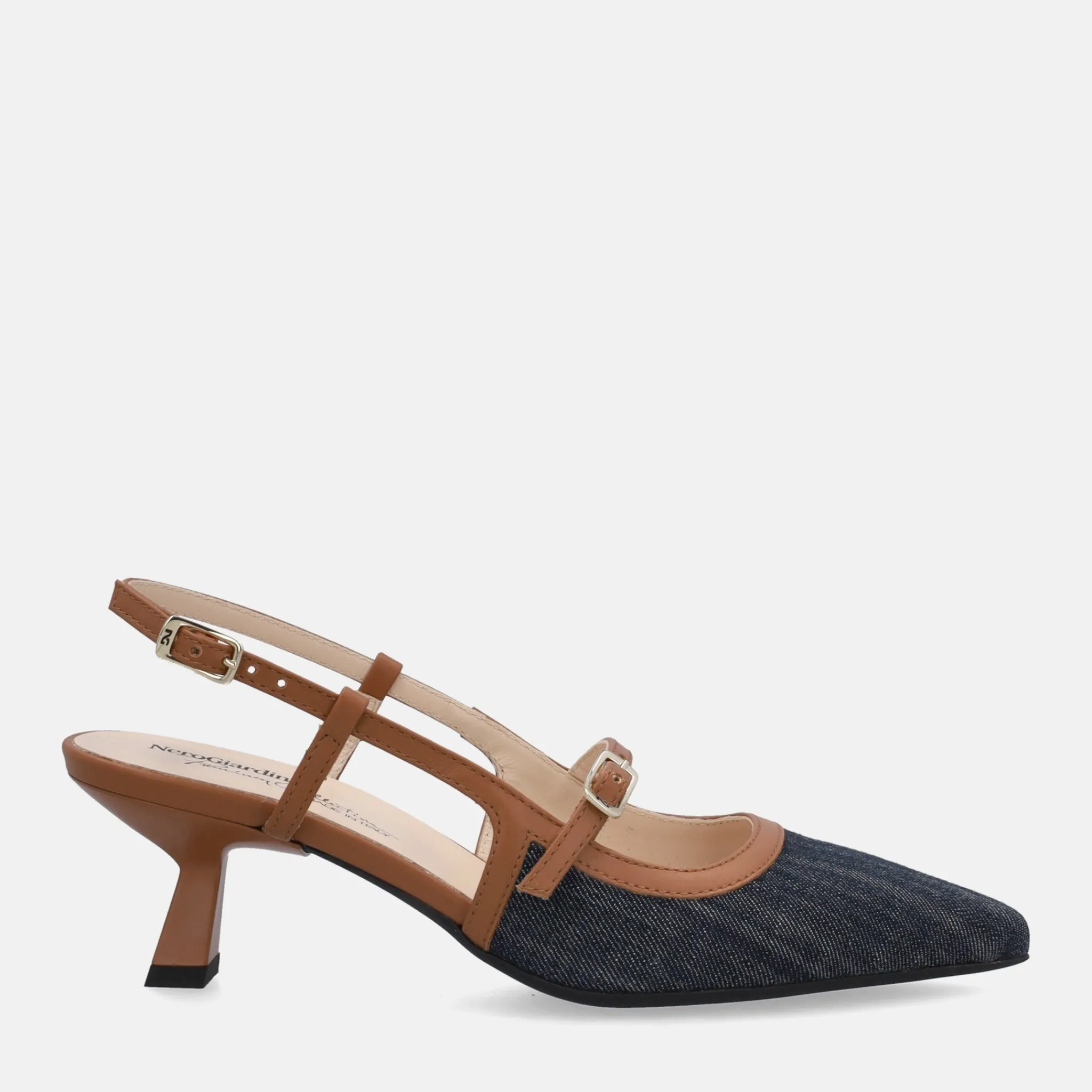 NERO GIARDINI CHANEL | Donna Chanel/slingback