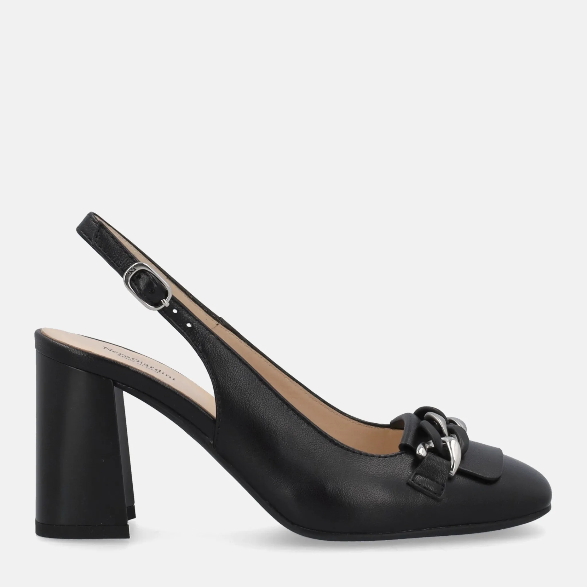 NERO GIARDINI CHANEL | Donna Chanel/slingback