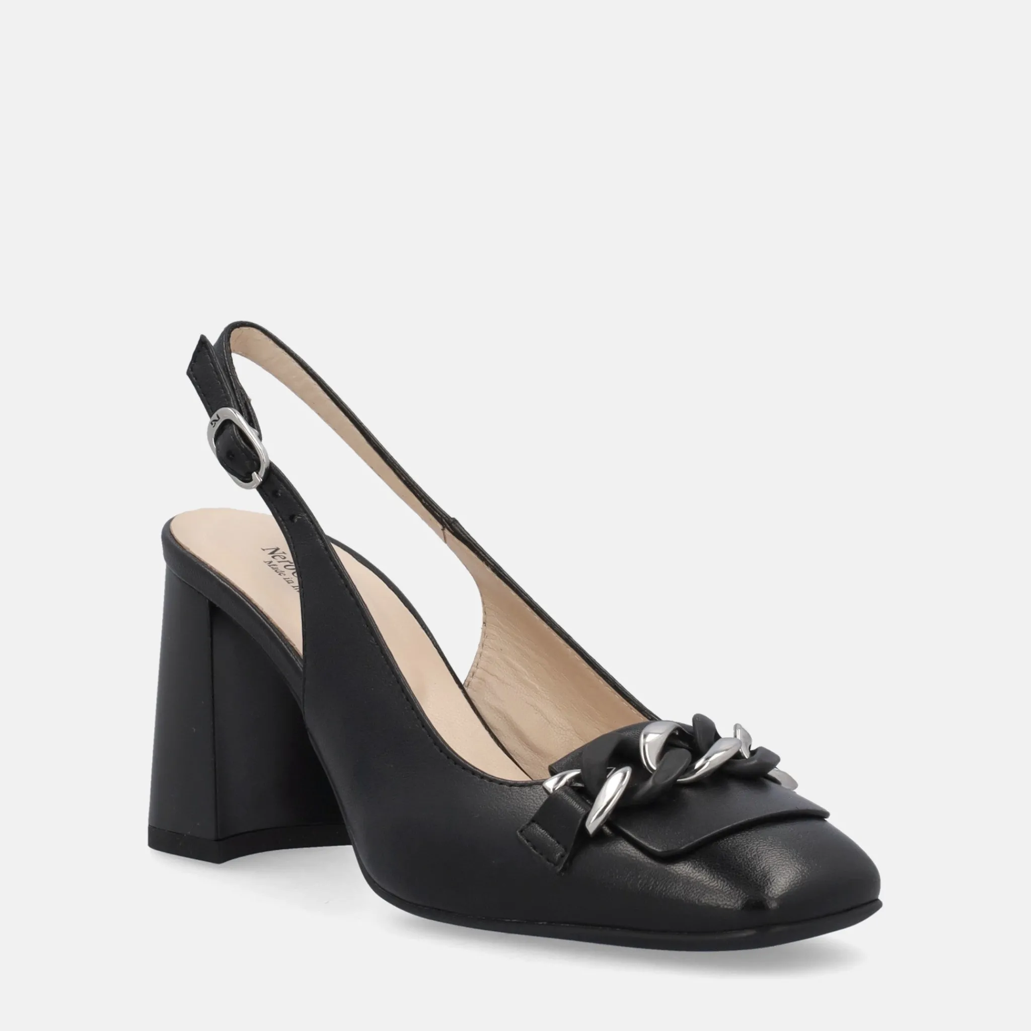 NERO GIARDINI CHANEL | Donna Chanel/slingback