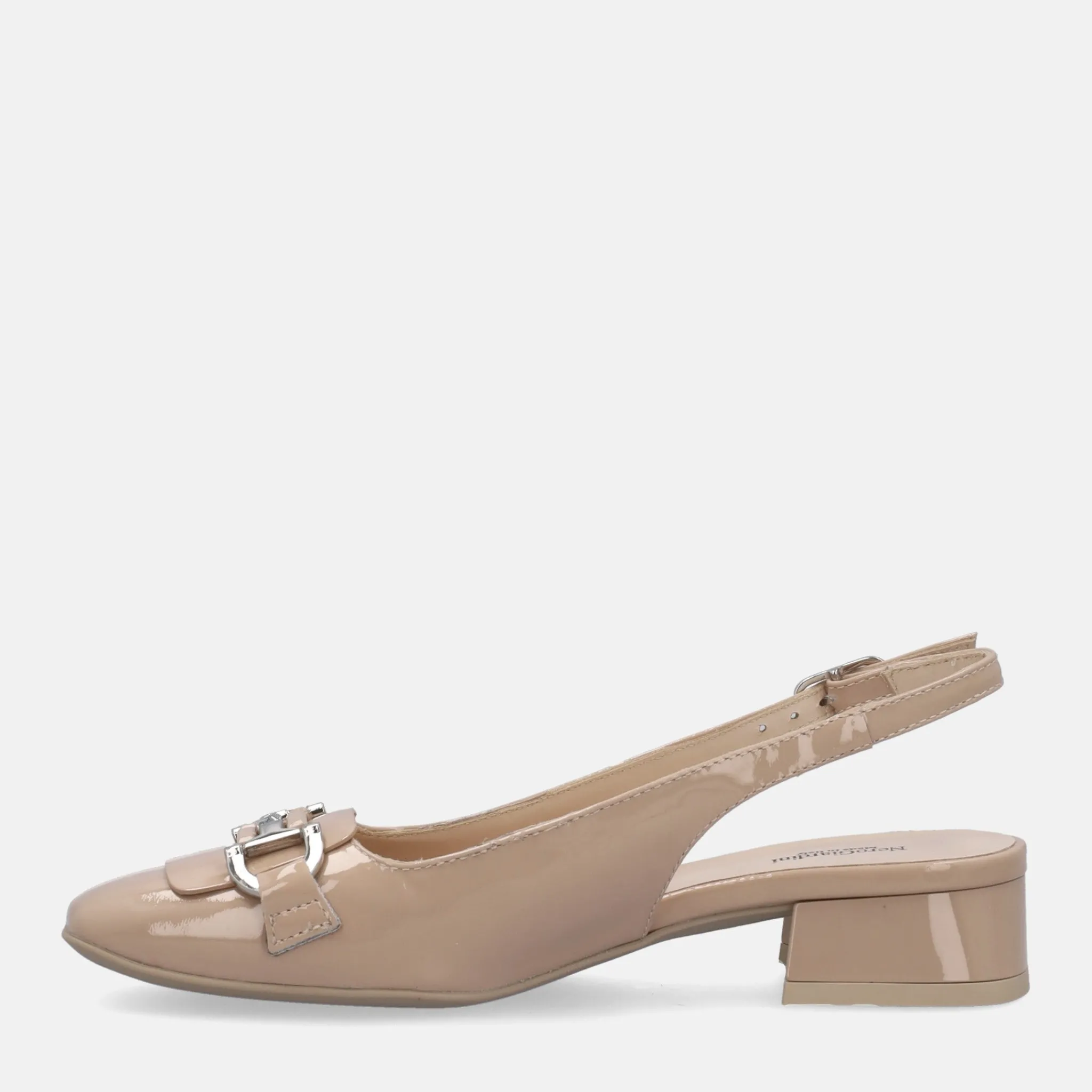 NERO GIARDINI CHANEL | Donna Chanel/slingback