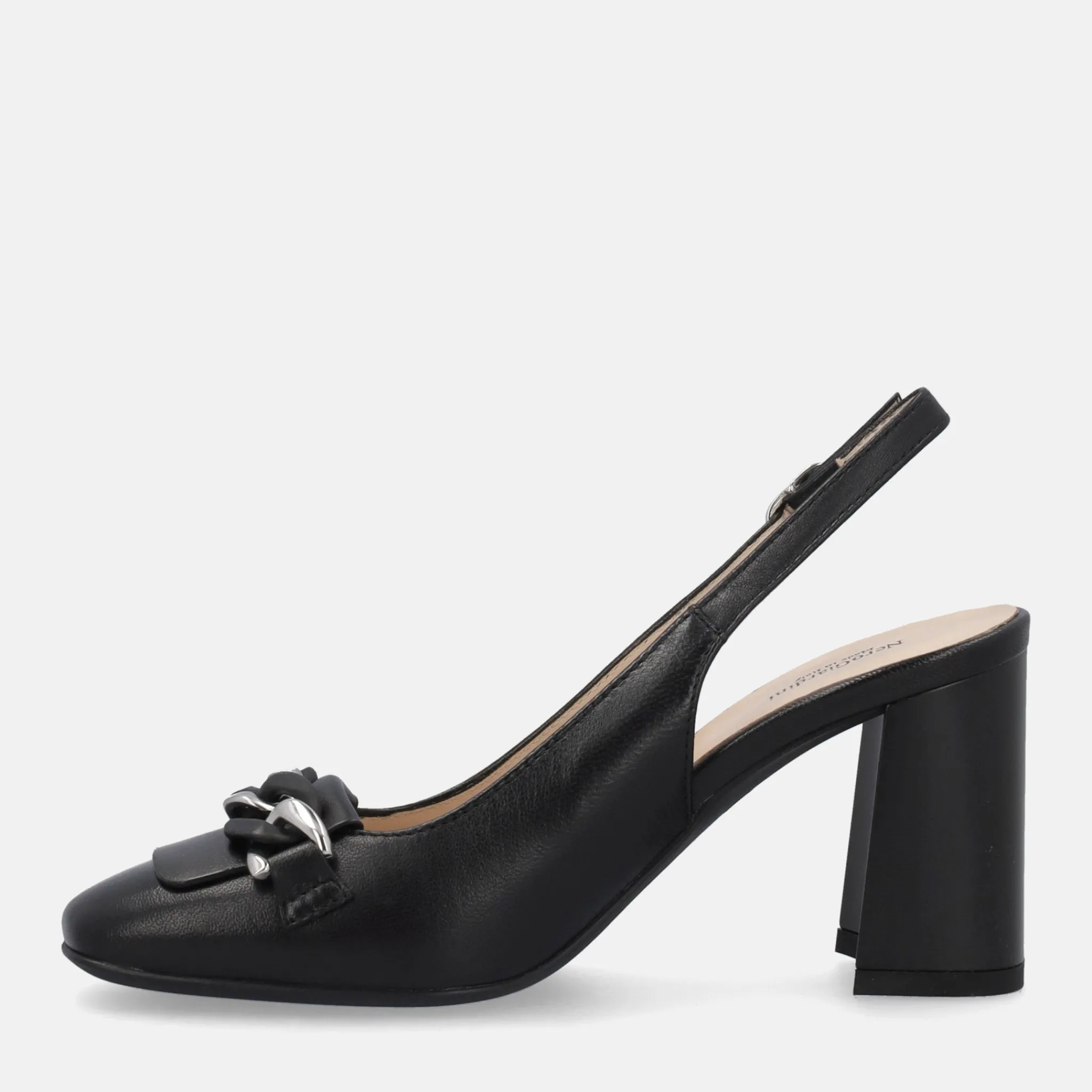 NERO GIARDINI CHANEL | Donna Chanel/slingback