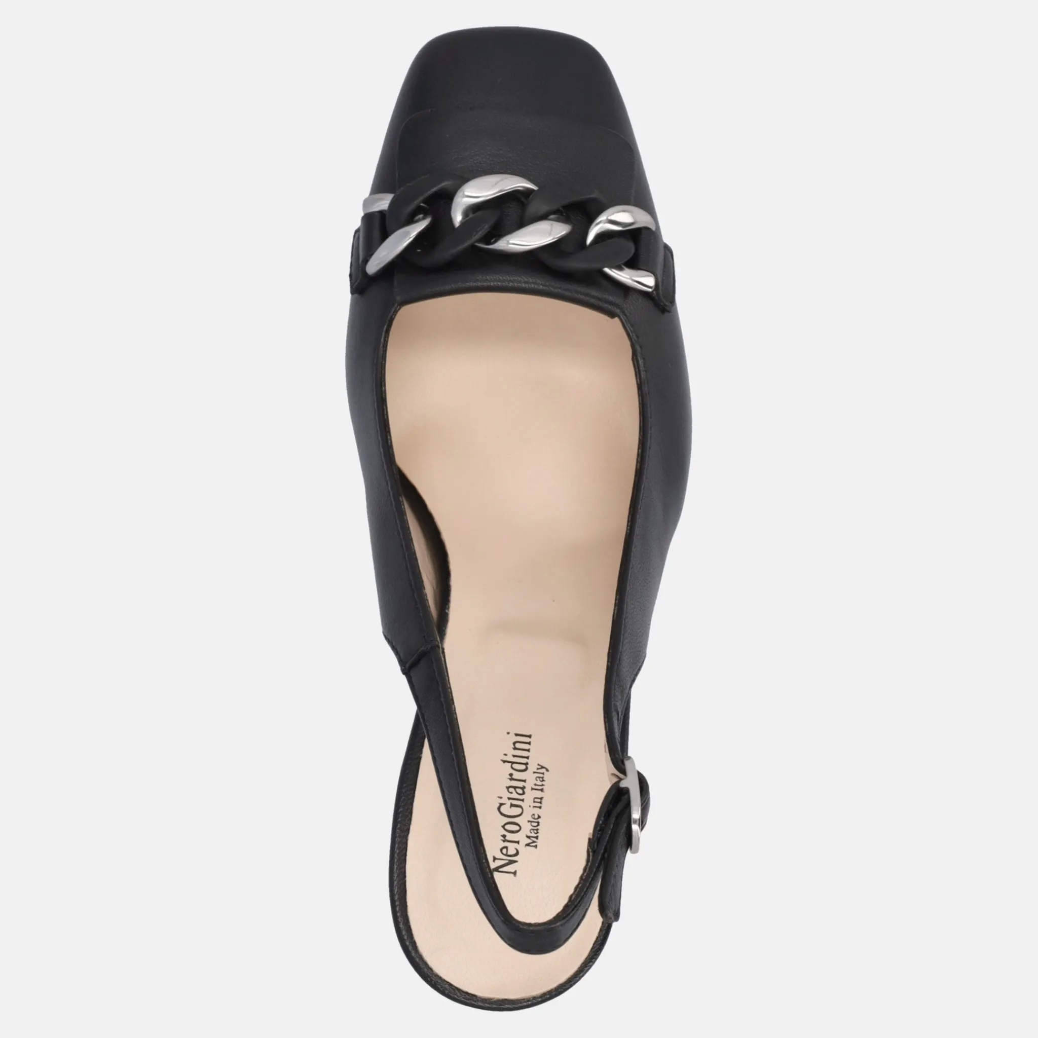 NERO GIARDINI CHANEL | Donna Chanel/slingback