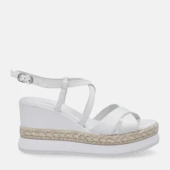 NERO GIARDINI SANDALI CON ZEPPA | Donna Sandali | Zeppe