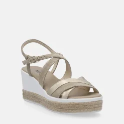NERO GIARDINI SANDALI CON ZEPPA | Donna Sandali | Zeppe