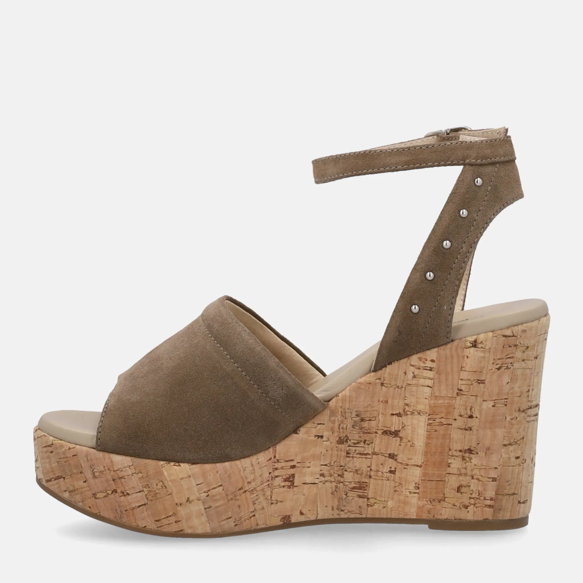 NERO GIARDINI SANDALI CON ZEPPA | Donna Sandali | Zeppe