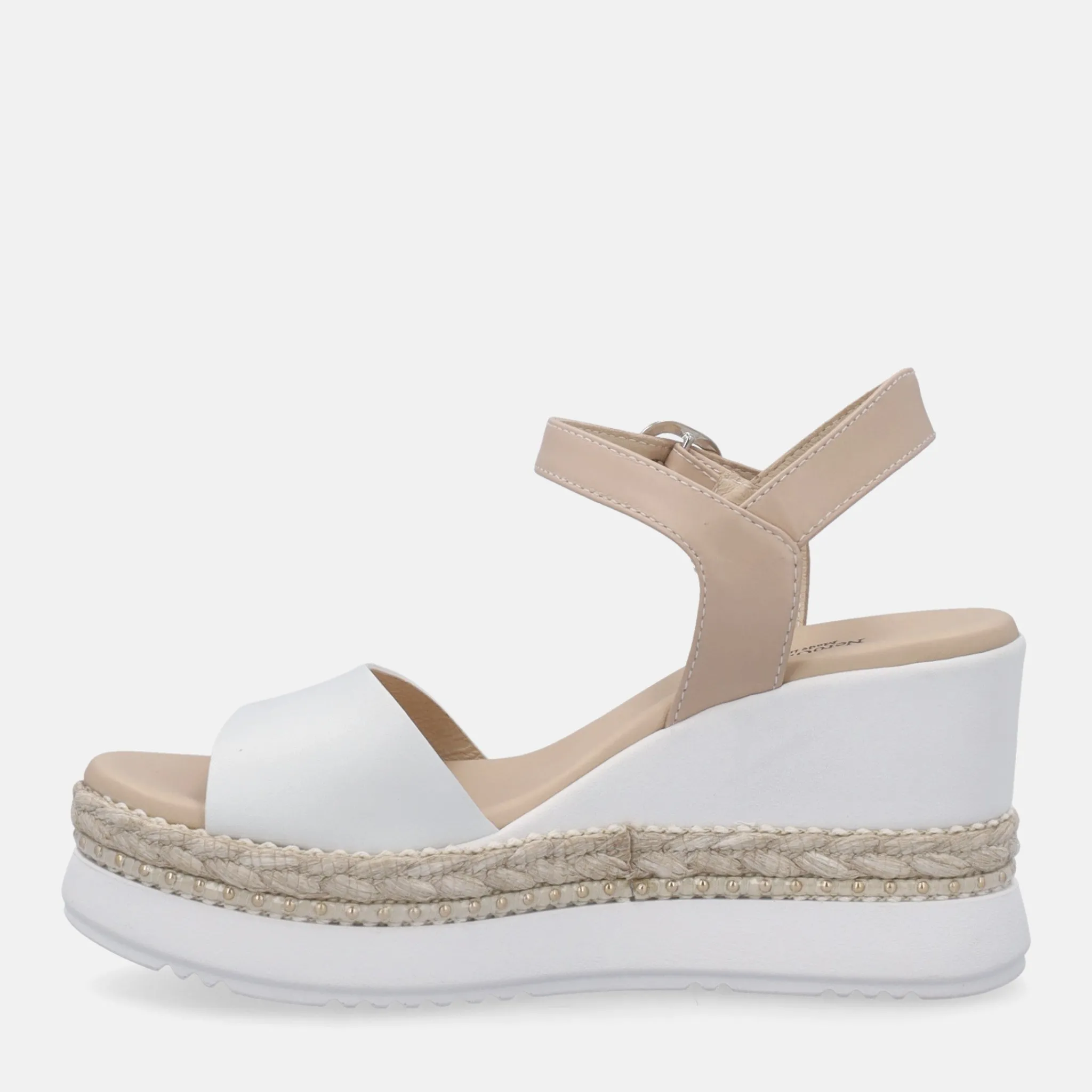 NERO GIARDINI SANDALI CON ZEPPA | Donna Sandali | Zeppe