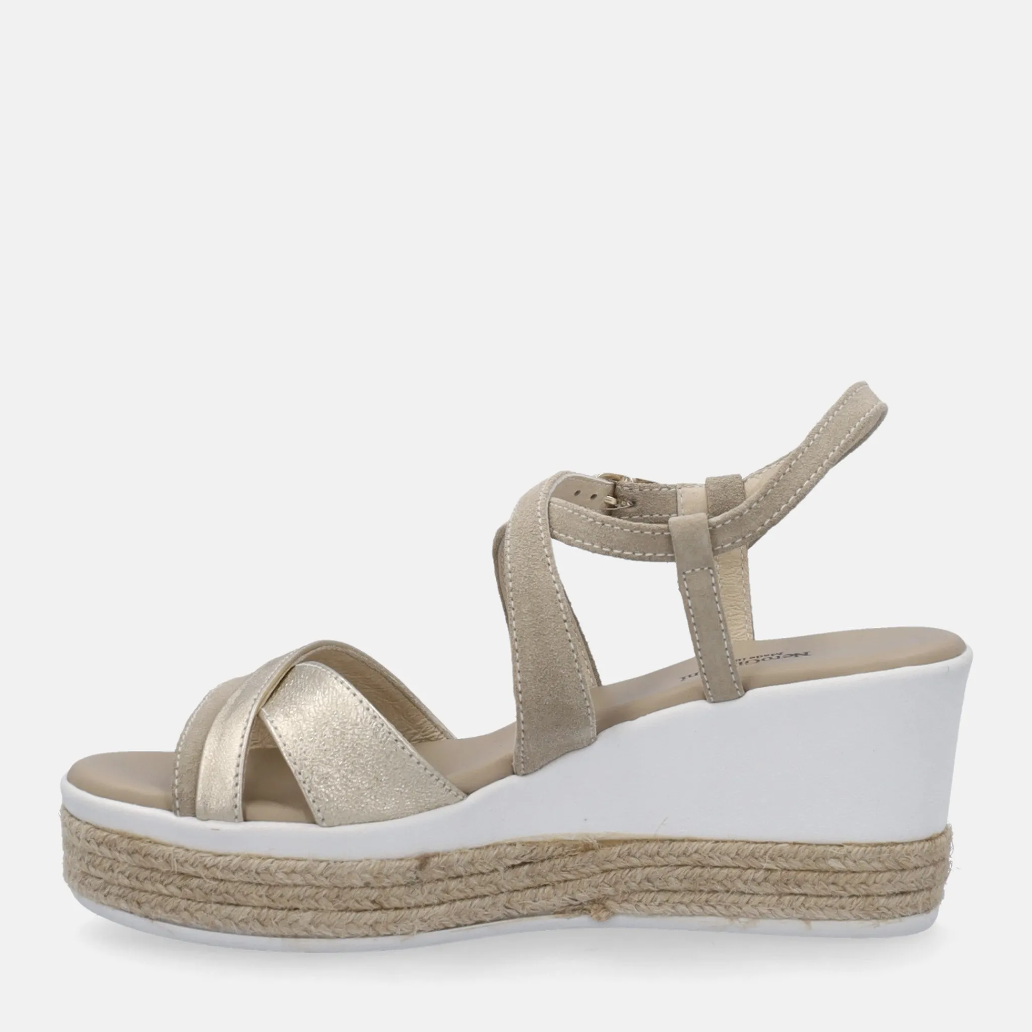 NERO GIARDINI SANDALI CON ZEPPA | Donna Sandali | Zeppe