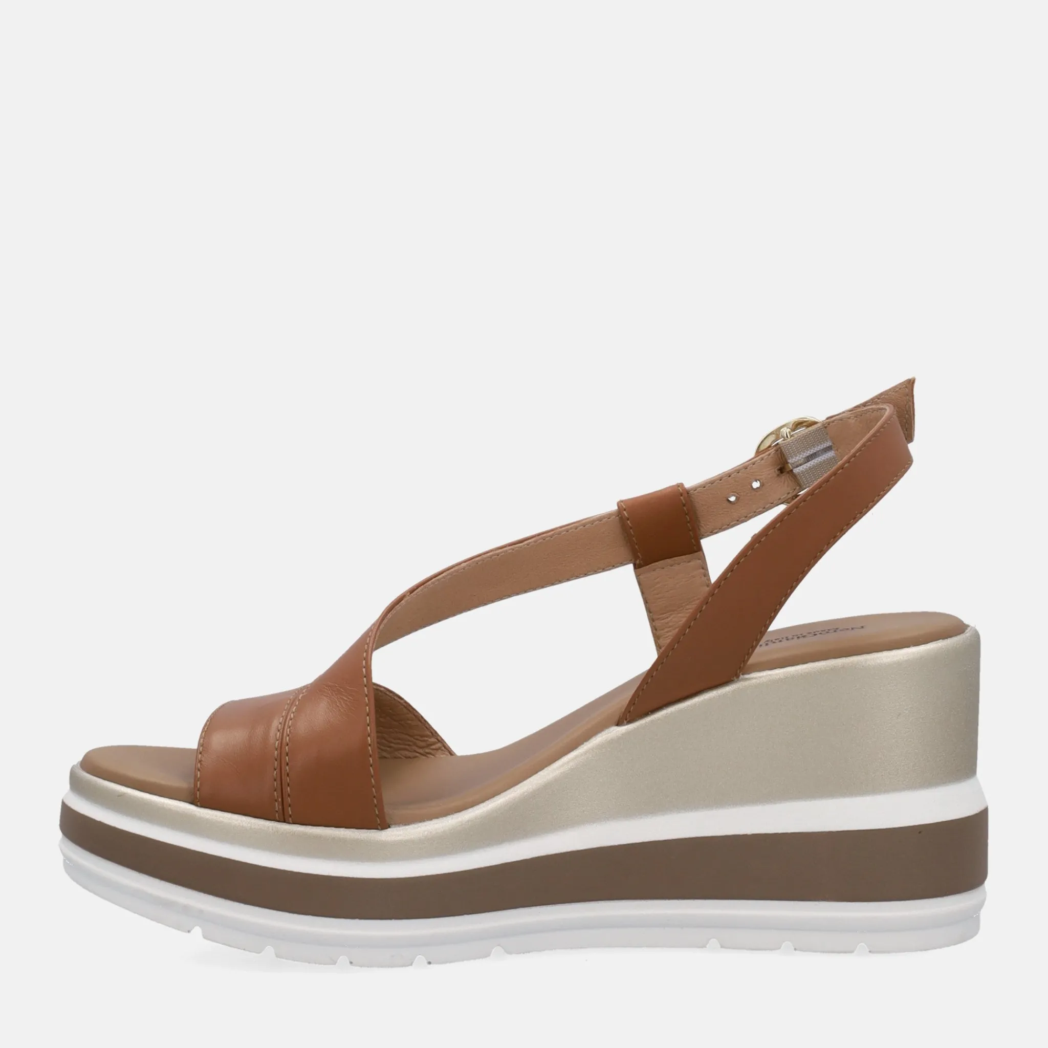 NERO GIARDINI SANDALI CON ZEPPA | Donna Sandali | Zeppe