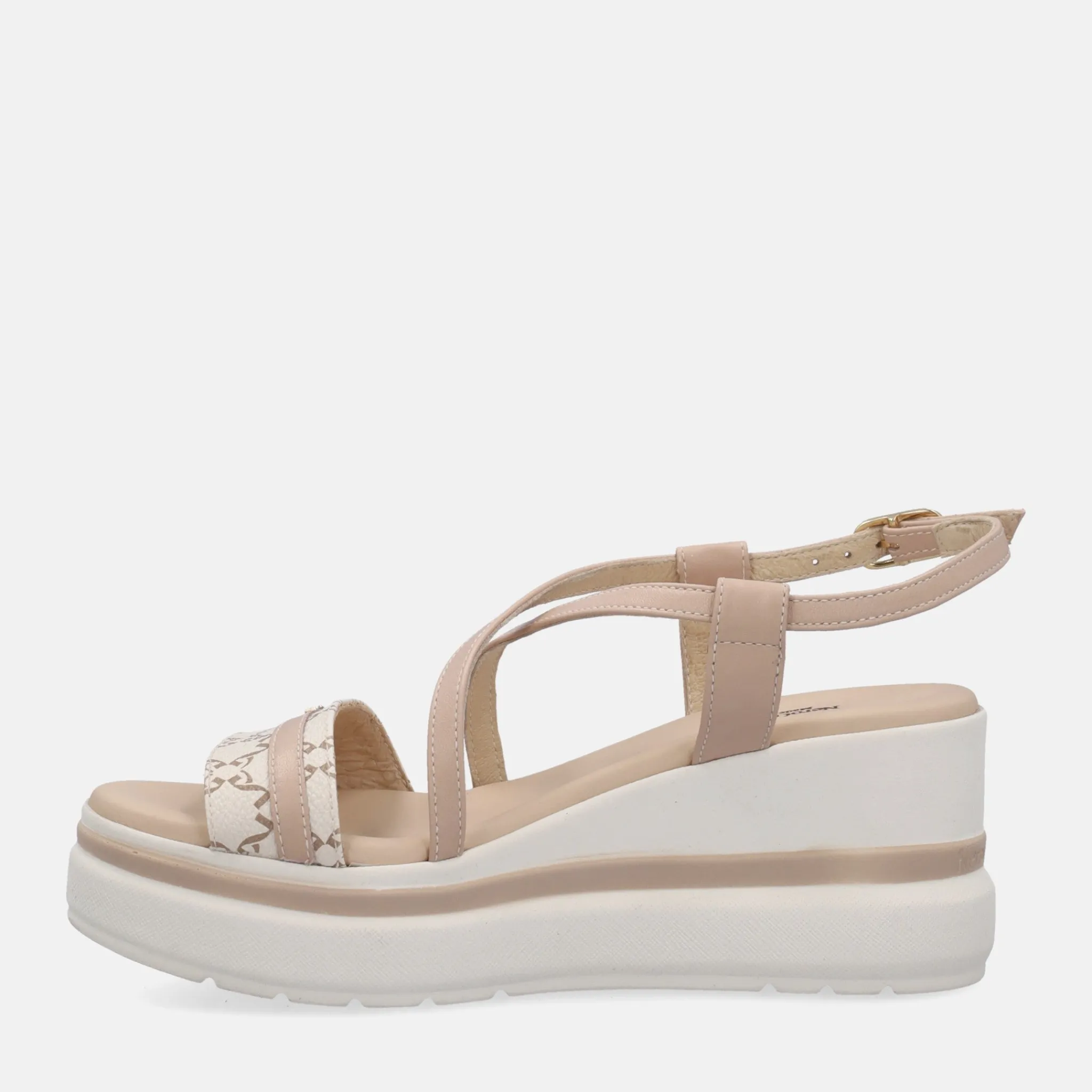 NERO GIARDINI SANDALI CON ZEPPA | Donna Sandali | Zeppe