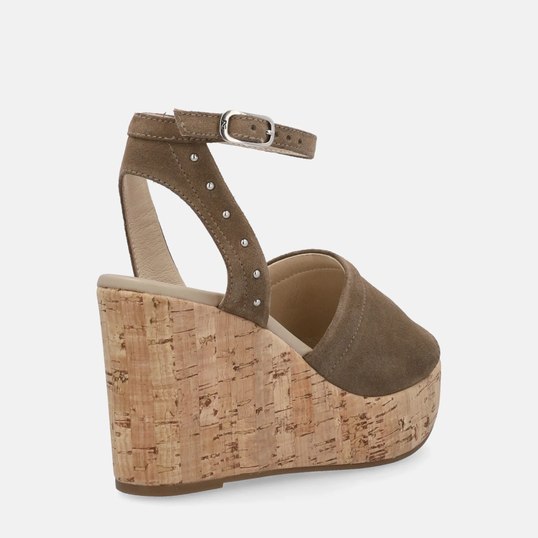 NERO GIARDINI SANDALI CON ZEPPA | Donna Sandali | Zeppe