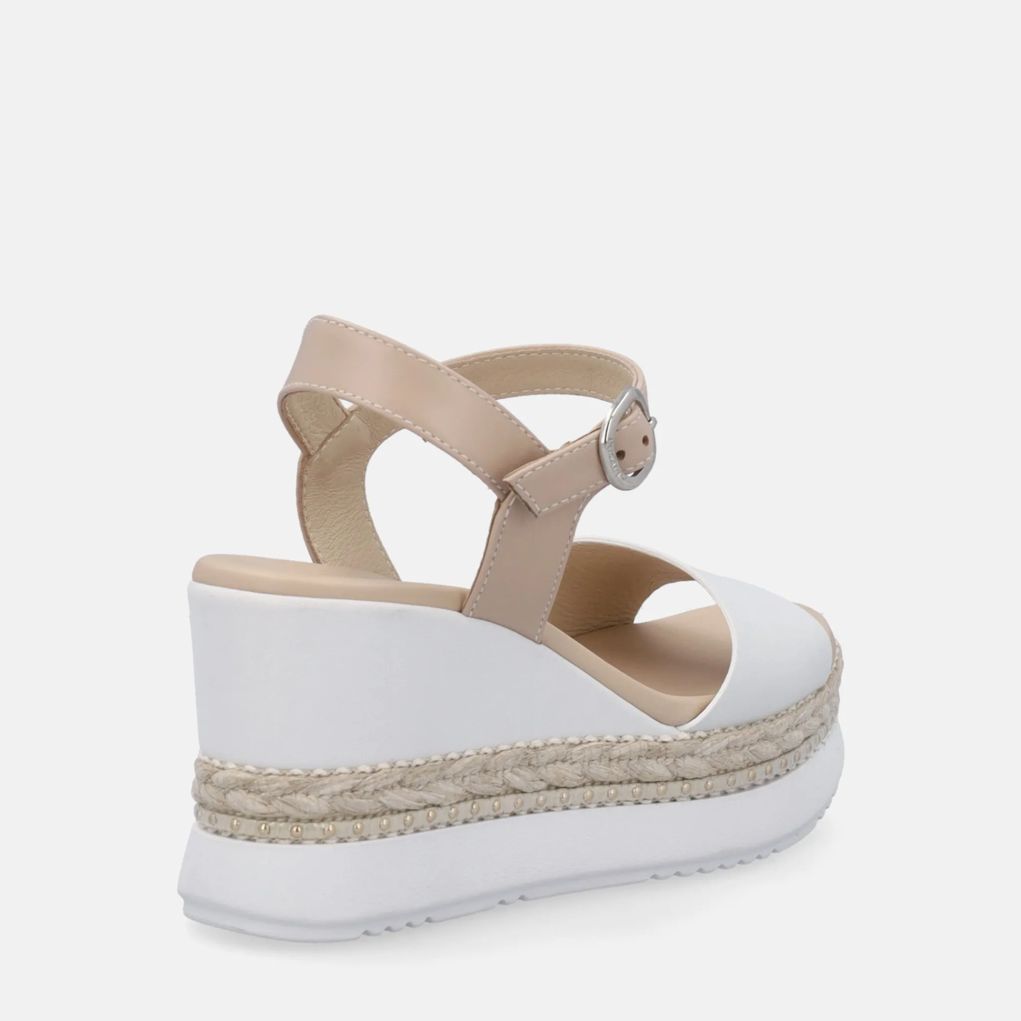 NERO GIARDINI SANDALI CON ZEPPA | Donna Sandali | Zeppe