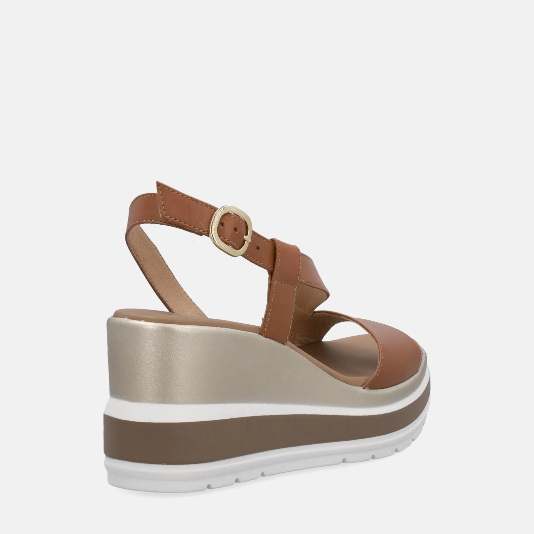NERO GIARDINI SANDALI CON ZEPPA | Donna Sandali | Zeppe