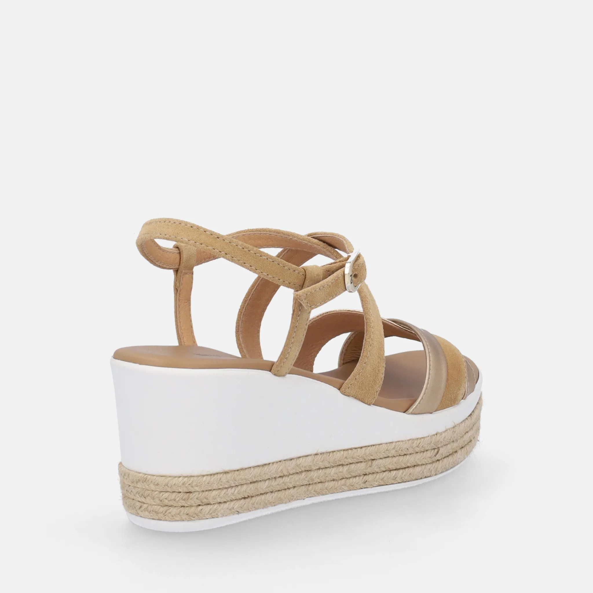 NERO GIARDINI SANDALI CON ZEPPA | Donna Sandali | Zeppe