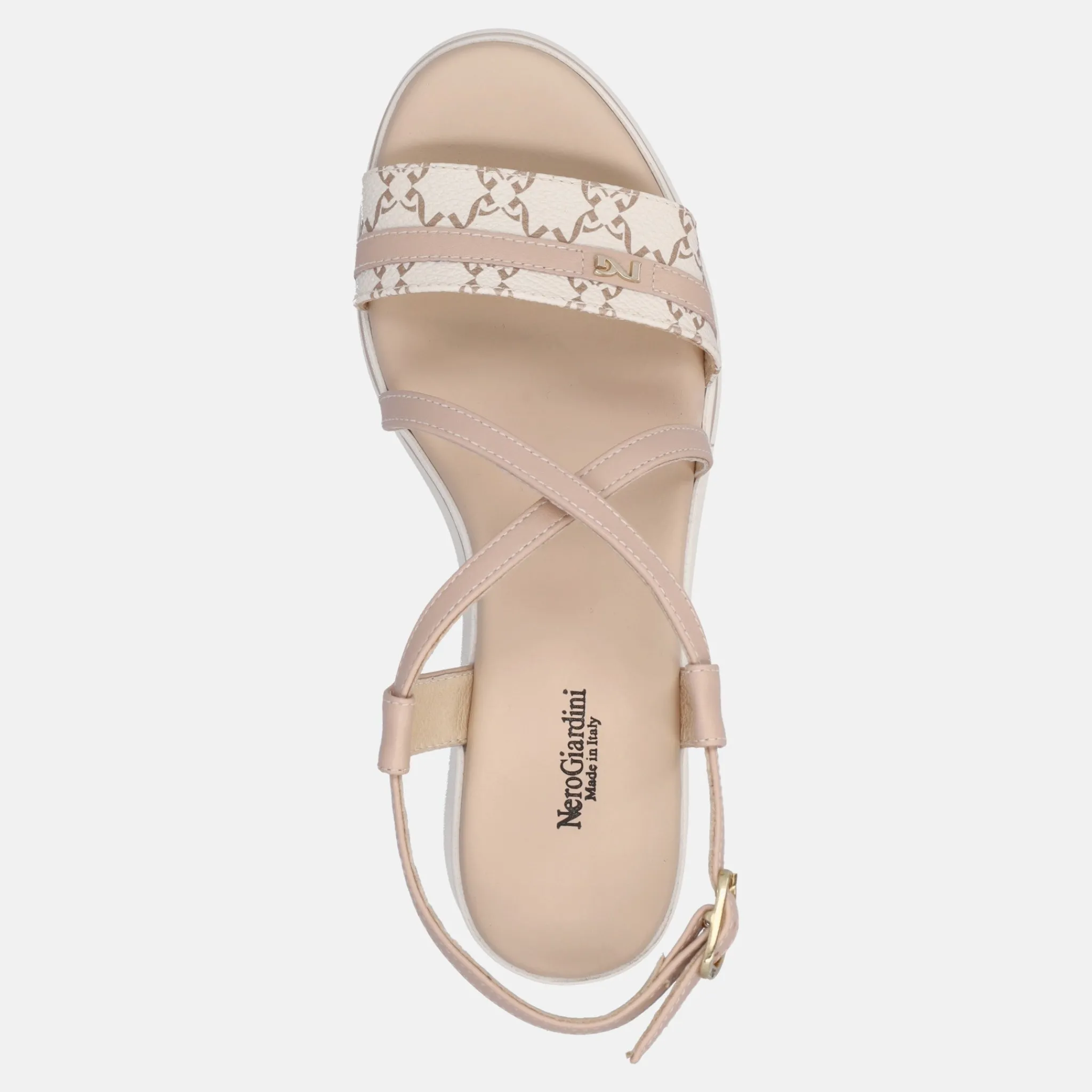 NERO GIARDINI SANDALI CON ZEPPA | Donna Sandali | Zeppe
