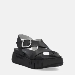 NERO GIARDINI SANDALI PLATFORM | Donna Sandali