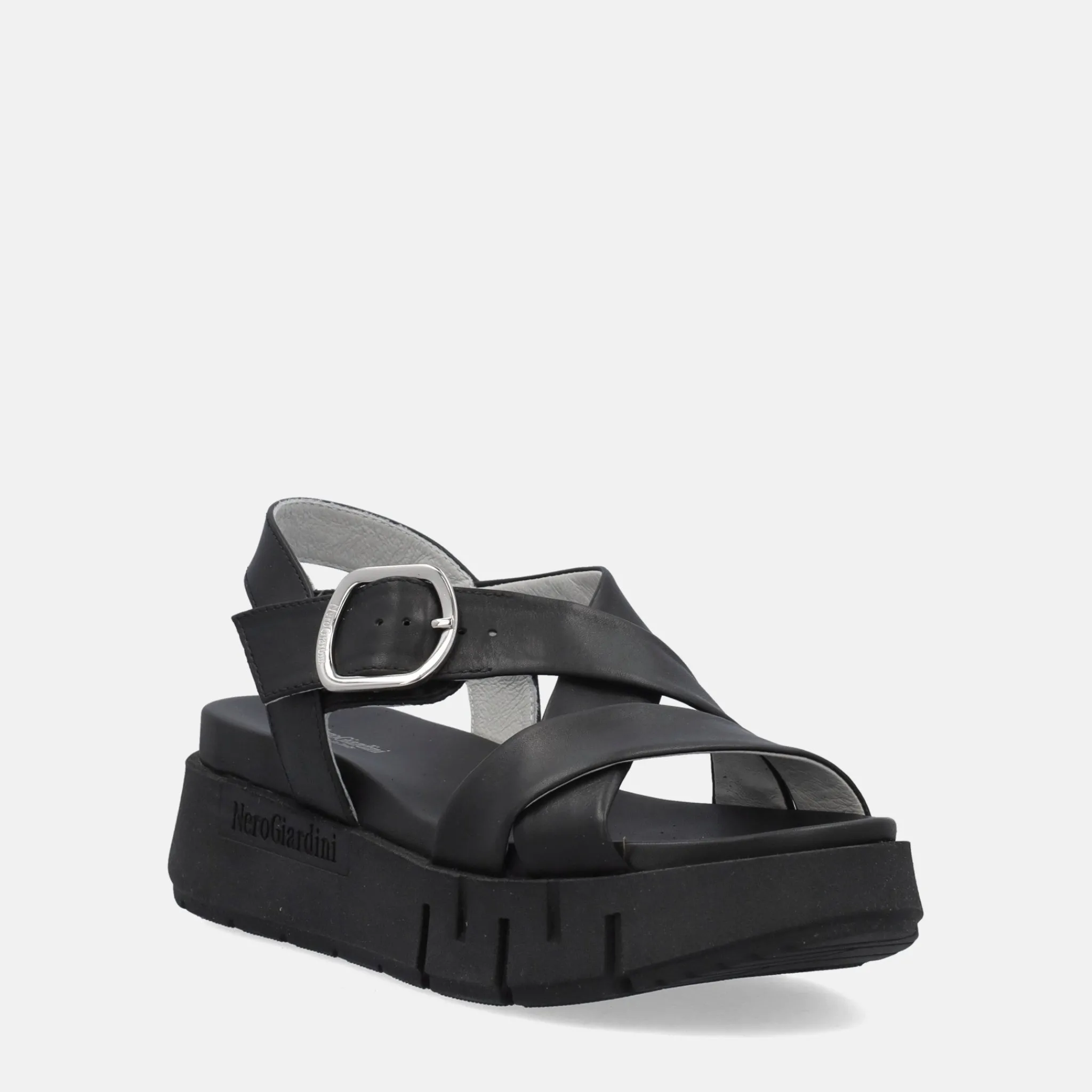NERO GIARDINI SANDALI PLATFORM | Donna Sandali