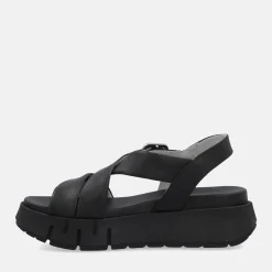 NERO GIARDINI SANDALI PLATFORM | Donna Sandali