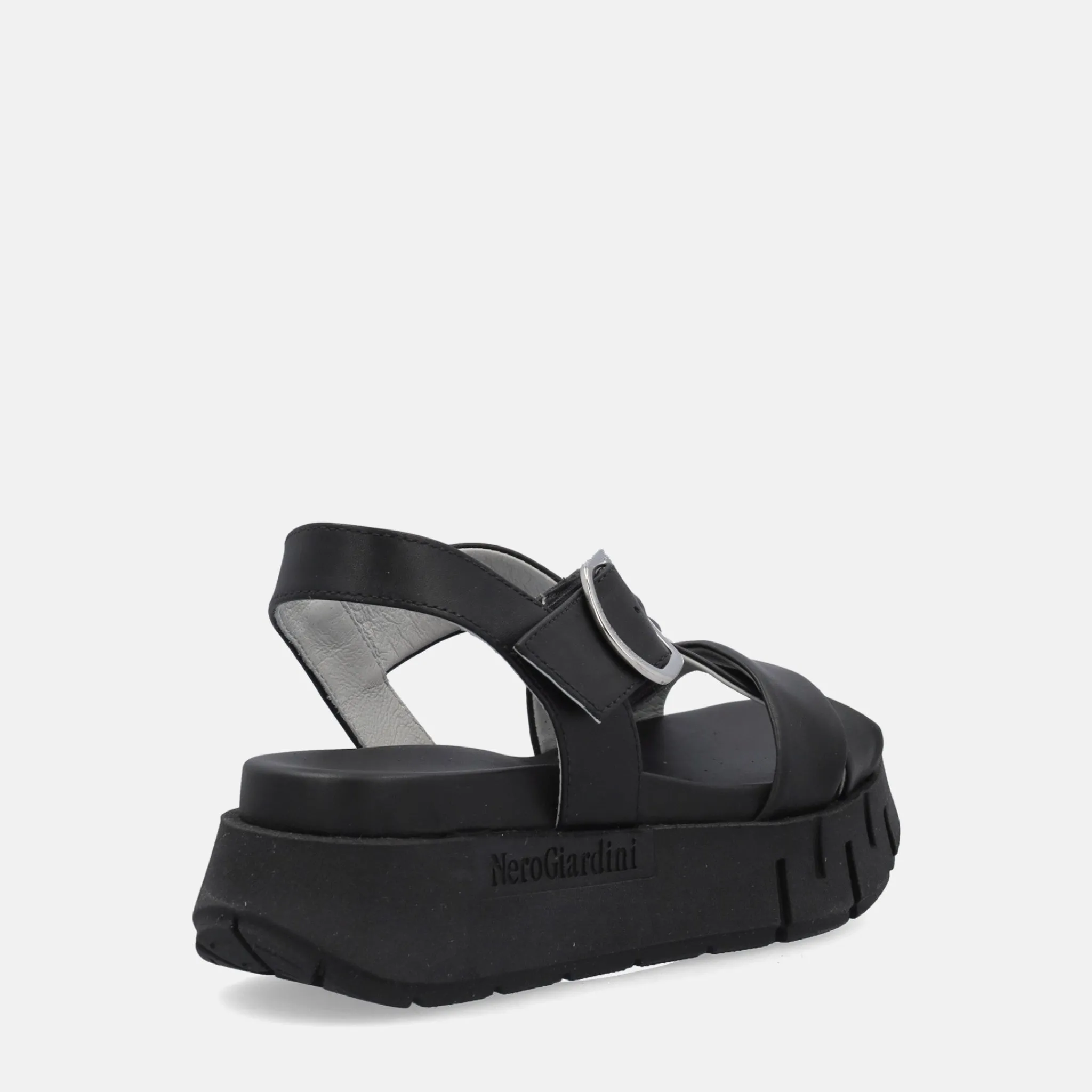 NERO GIARDINI SANDALI PLATFORM | Donna Sandali