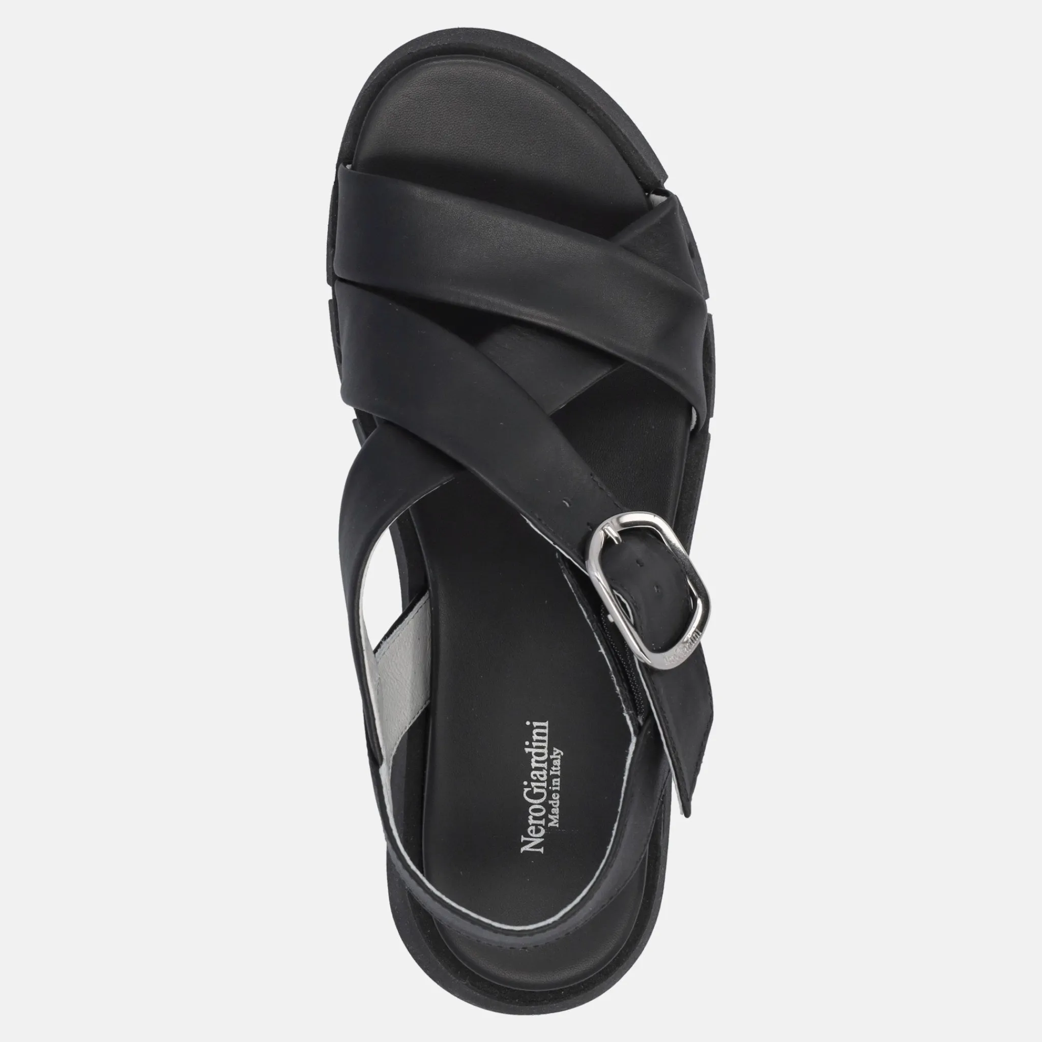 NERO GIARDINI SANDALI PLATFORM | Donna Sandali