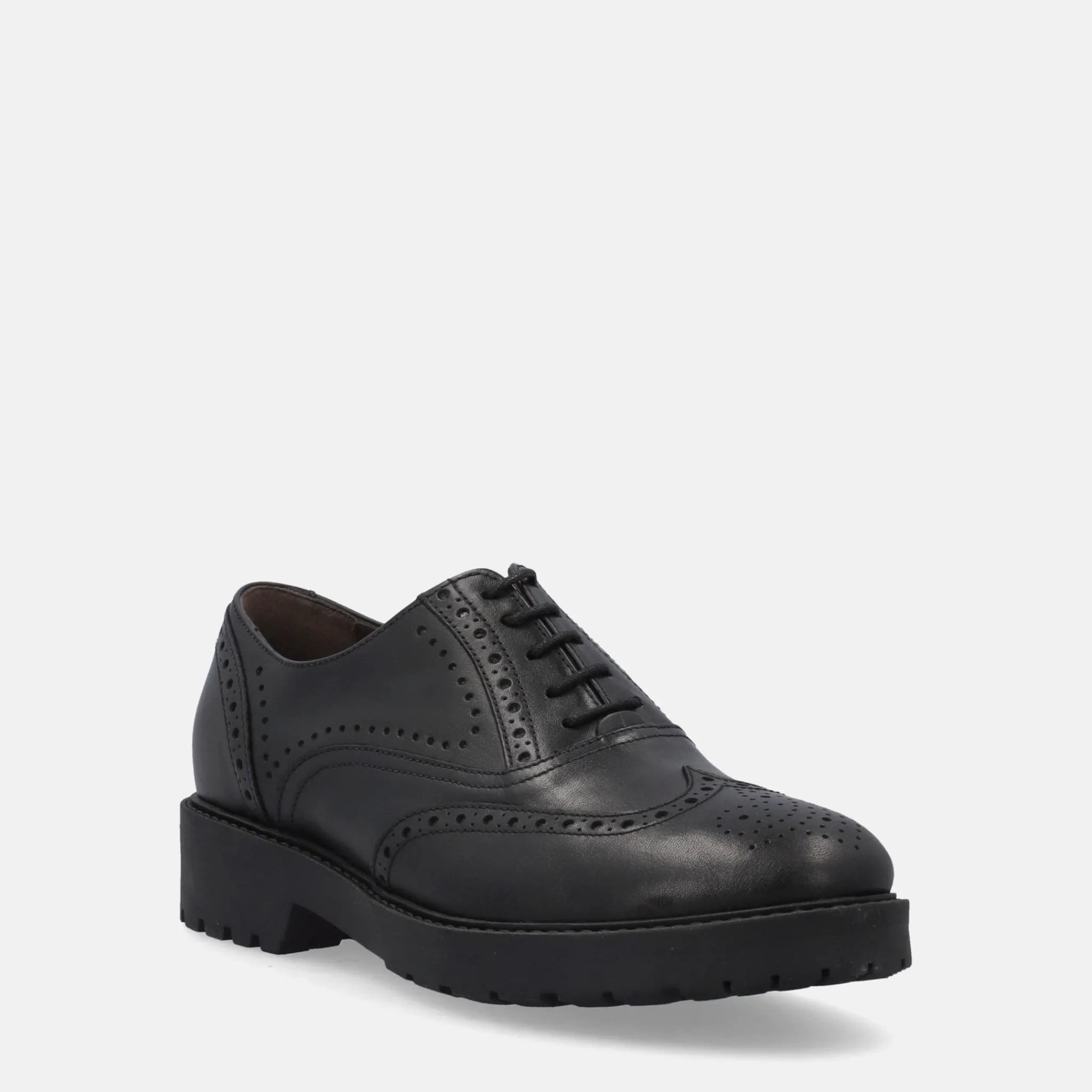 NERO GIARDINI SCARPE STRINGATE | Donna Stringate