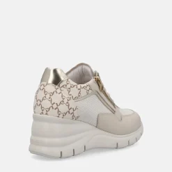 NERO GIARDINI SNEAKERS CON ZEPPA | Donna Sneakers | Zeppe