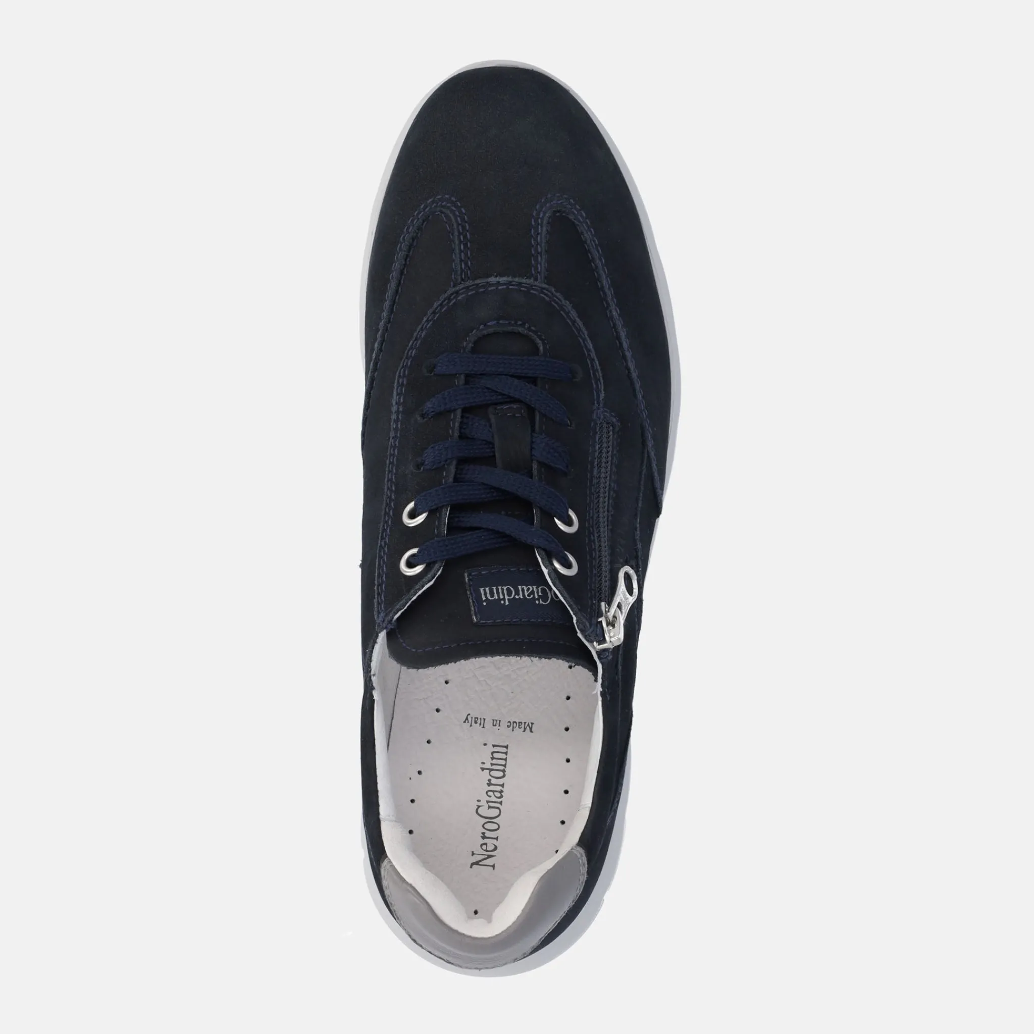 NERO GIARDINI Sneakers scamosciata | Uomo Sneakers