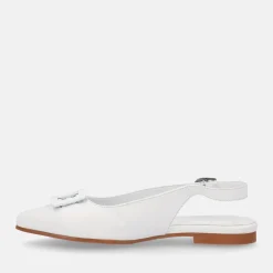 NY-LON BALLERINA APERTA | Donna Ballerine