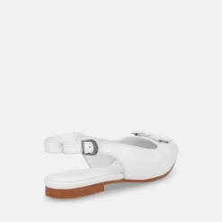 NY-LON BALLERINA APERTA | Donna Ballerine