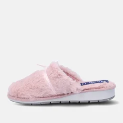 INBLU Pantofole calde con fiocco | Donna Ciabatte