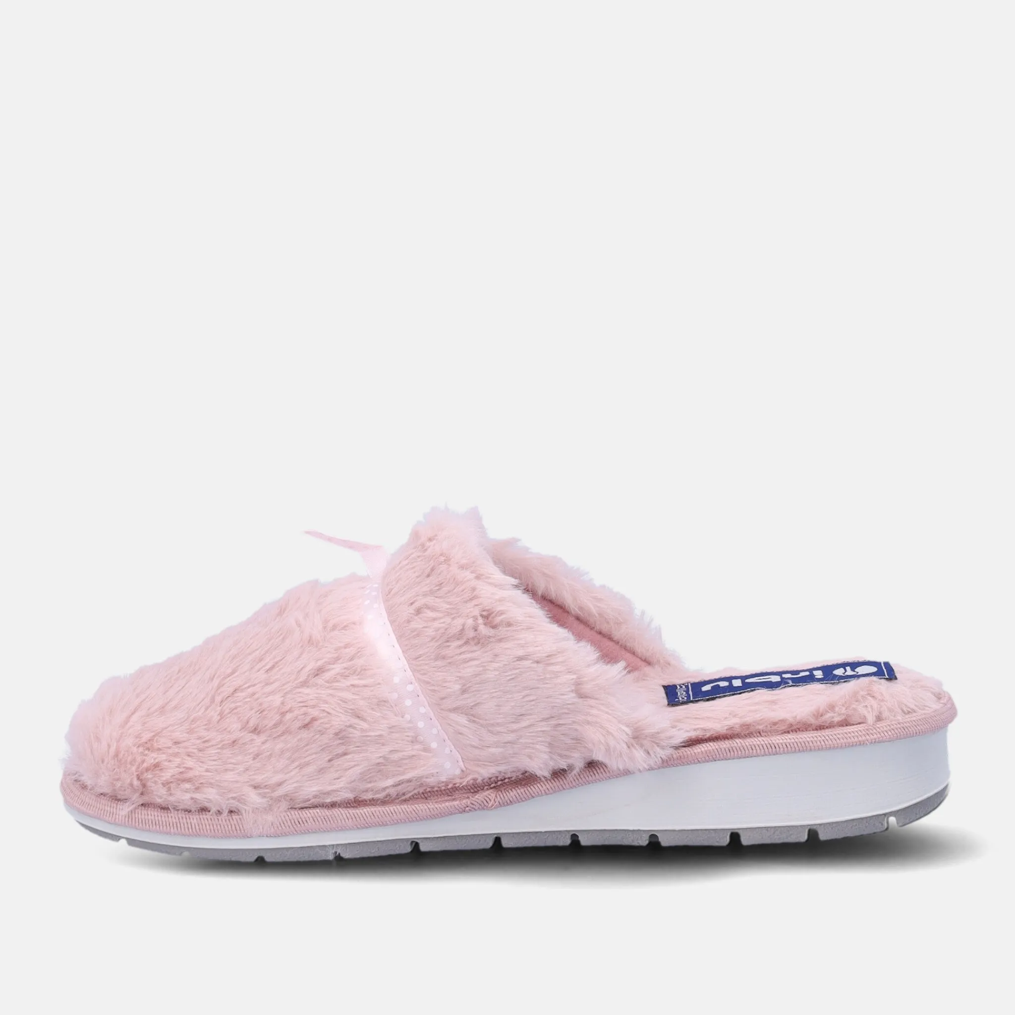 INBLU Pantofole calde con fiocco | Donna Ciabatte