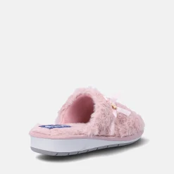 INBLU Pantofole calde con fiocco | Donna Ciabatte