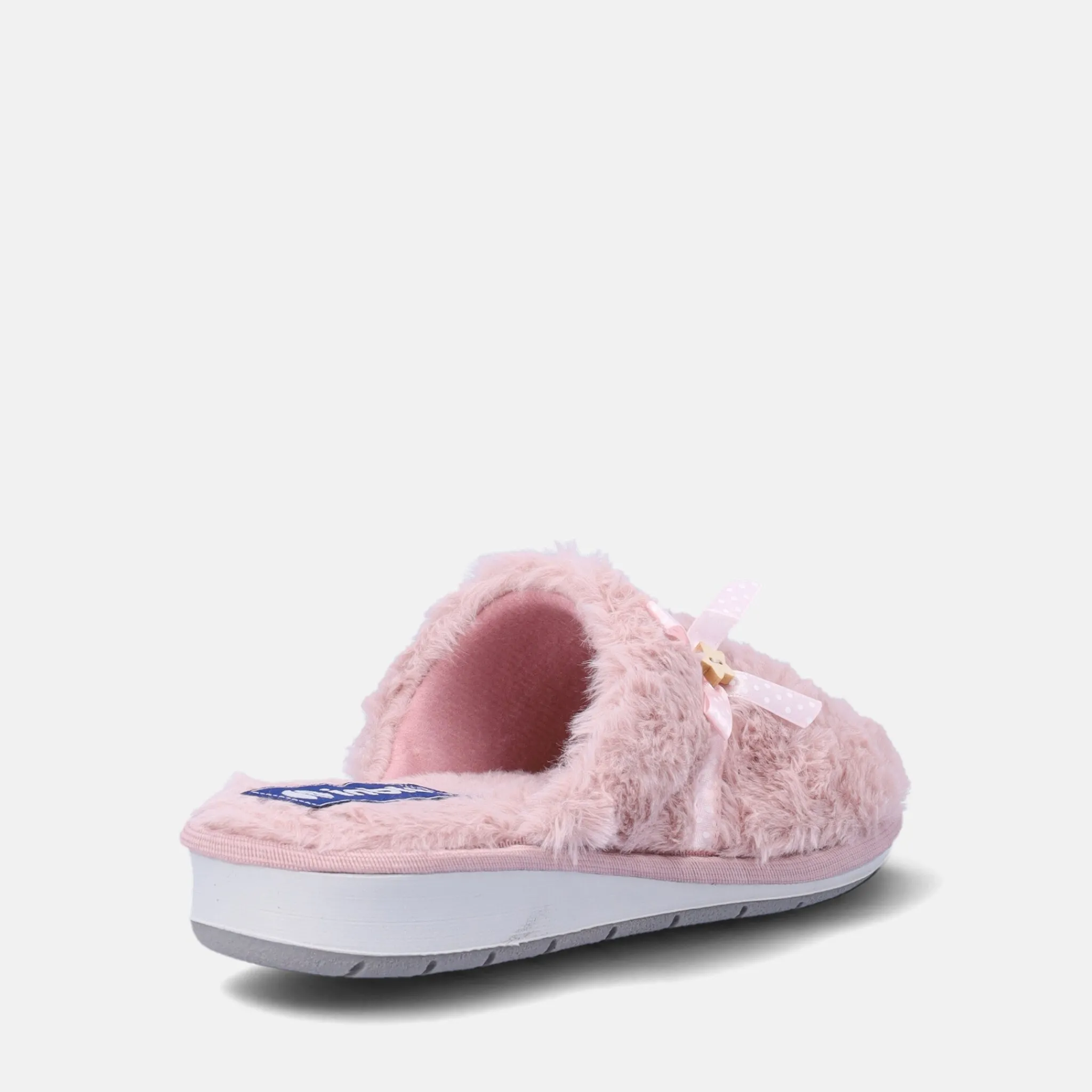 INBLU Pantofole calde con fiocco | Donna Ciabatte