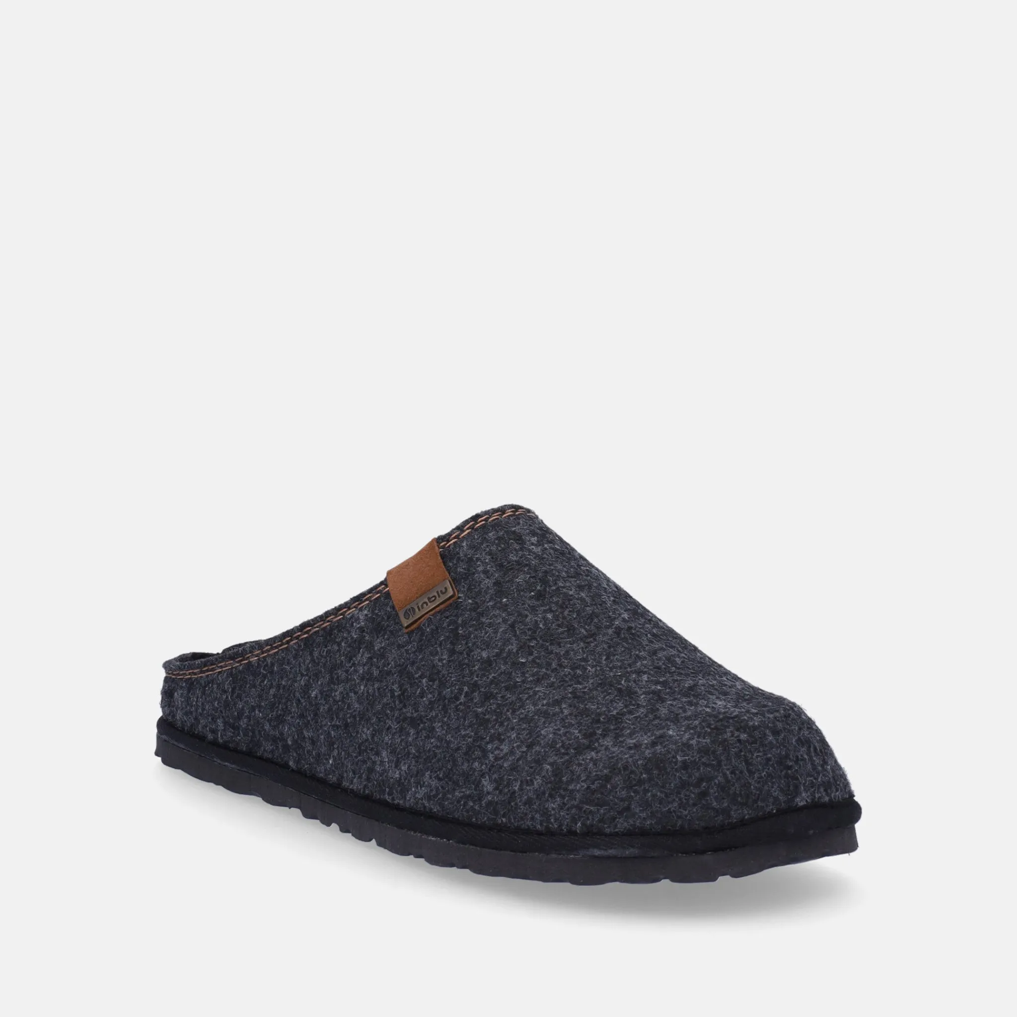 INBLU Pantofole uomo in feltro | Uomo Ciabatte