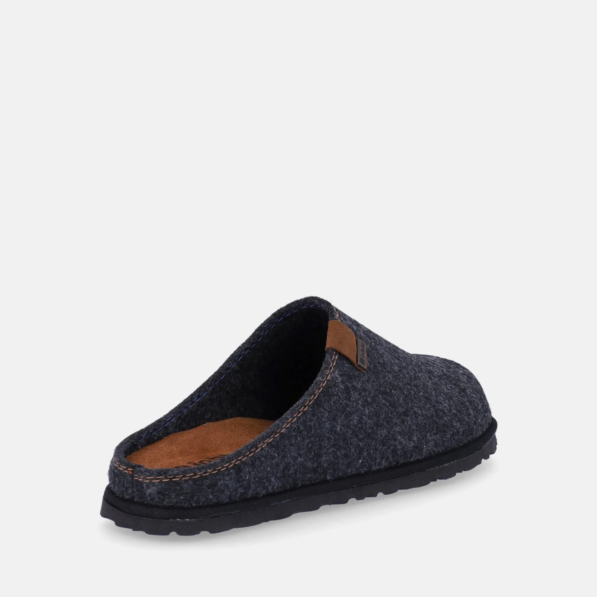 INBLU Pantofole uomo in feltro | Uomo Ciabatte