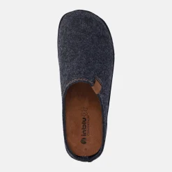 INBLU Pantofole uomo in feltro | Uomo Ciabatte