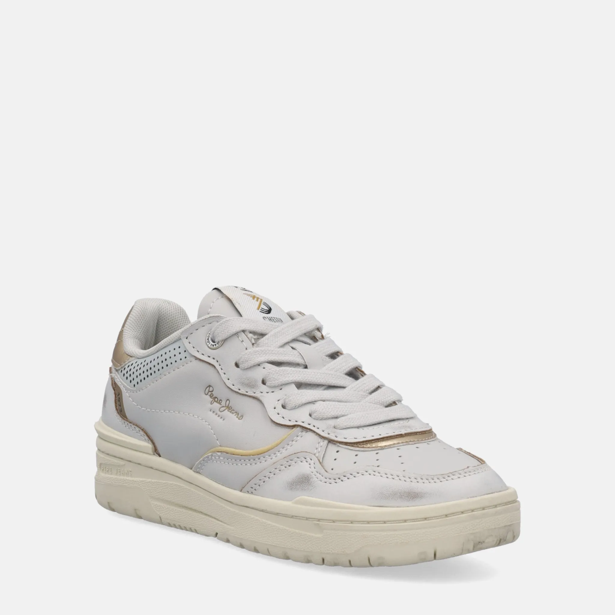 PEPE JEANS CHESTER DISTRESS | Donna Sneakers