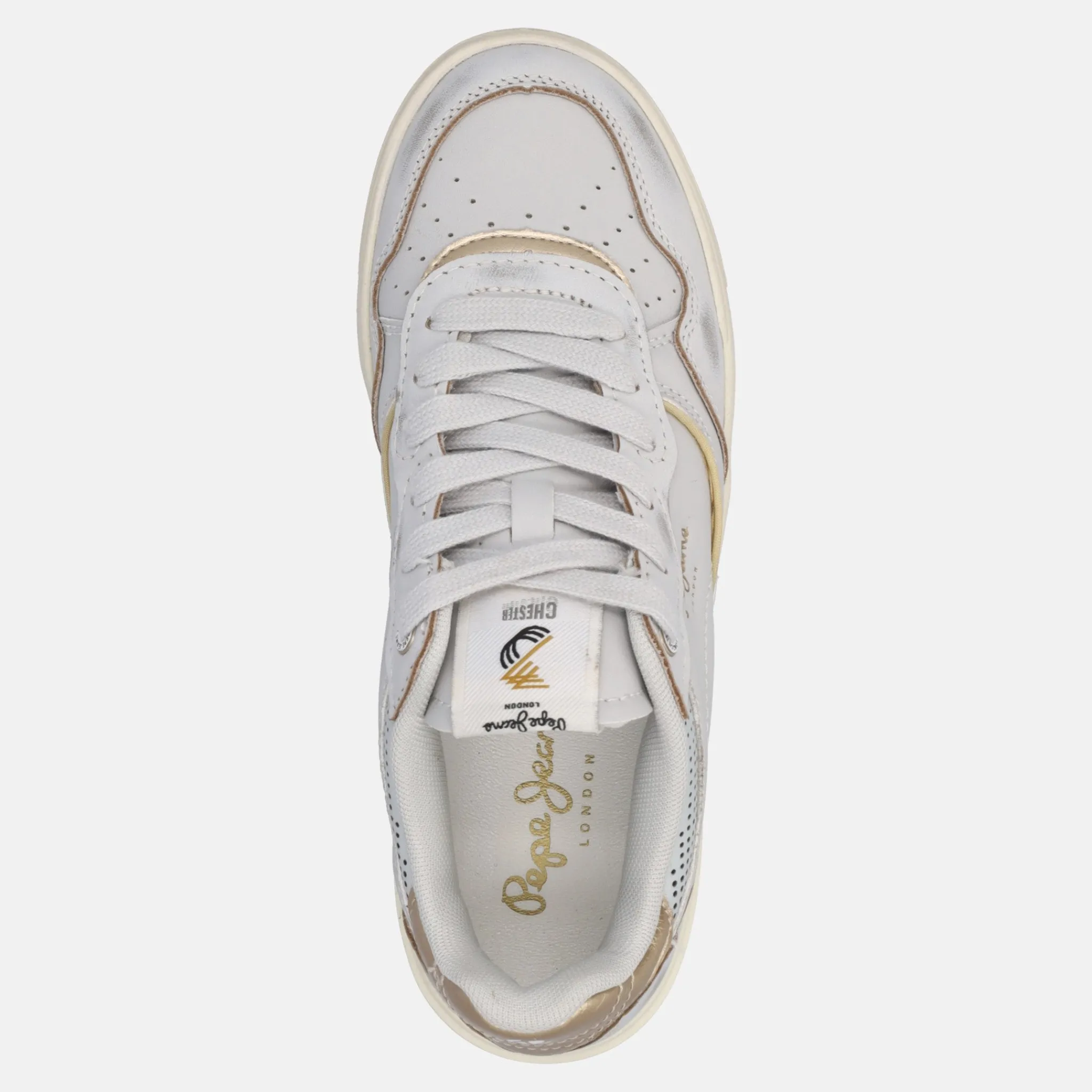 PEPE JEANS CHESTER DISTRESS | Donna Sneakers