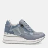 QUEEN HELENA SNEAKERS CON ZEPPA | Donna Sneakers | Zeppe