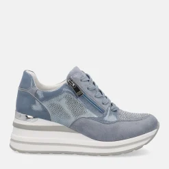 QUEEN HELENA SNEAKERS CON ZEPPA | Donna Sneakers | Zeppe