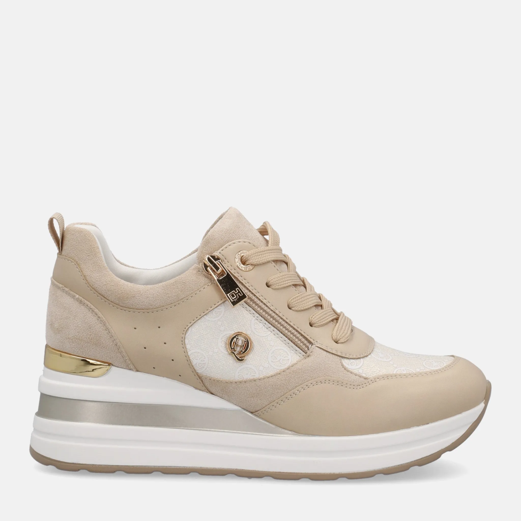 QUEEN HELENA SNEAKERS CON ZEPPA | Donna Sneakers | Zeppe
