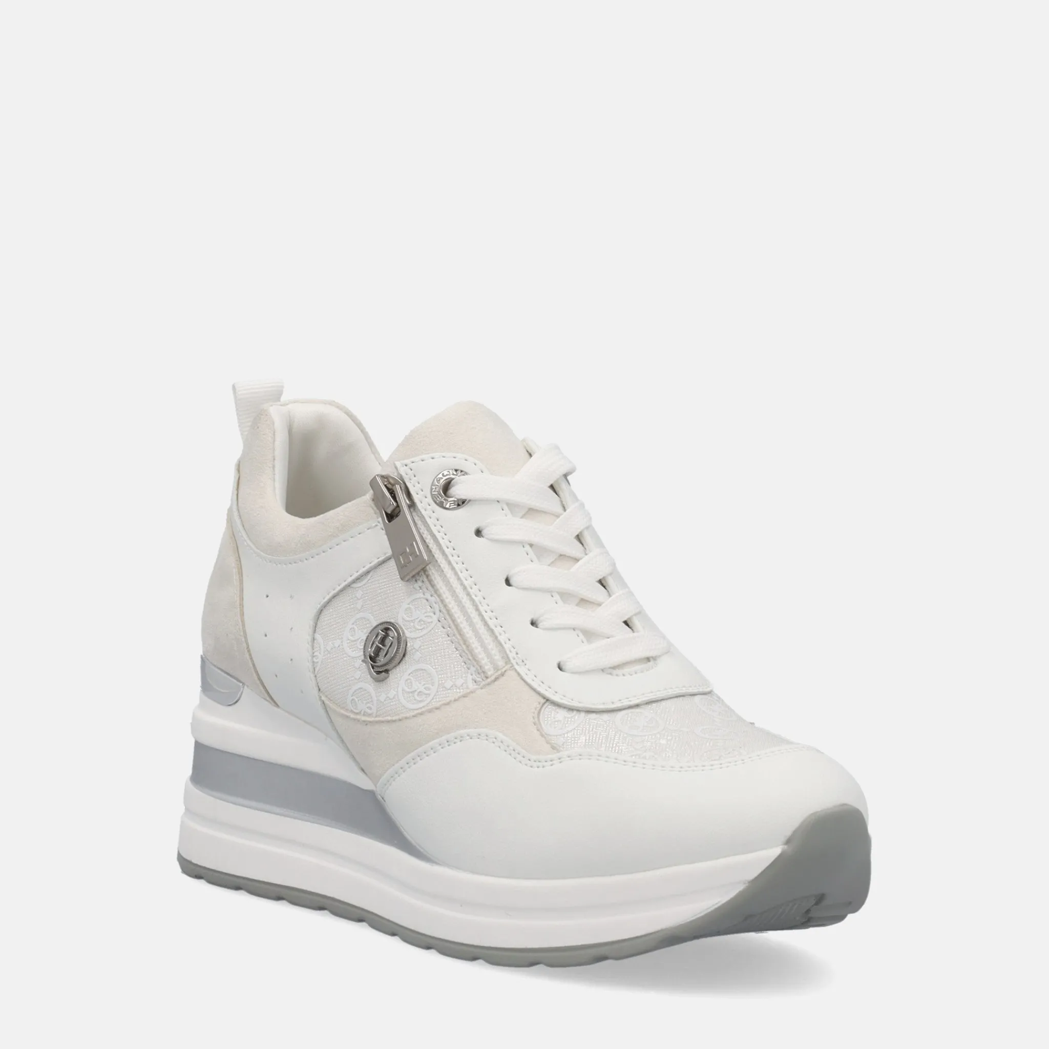 QUEEN HELENA SNEAKERS CON ZEPPA | Donna Sneakers | Zeppe