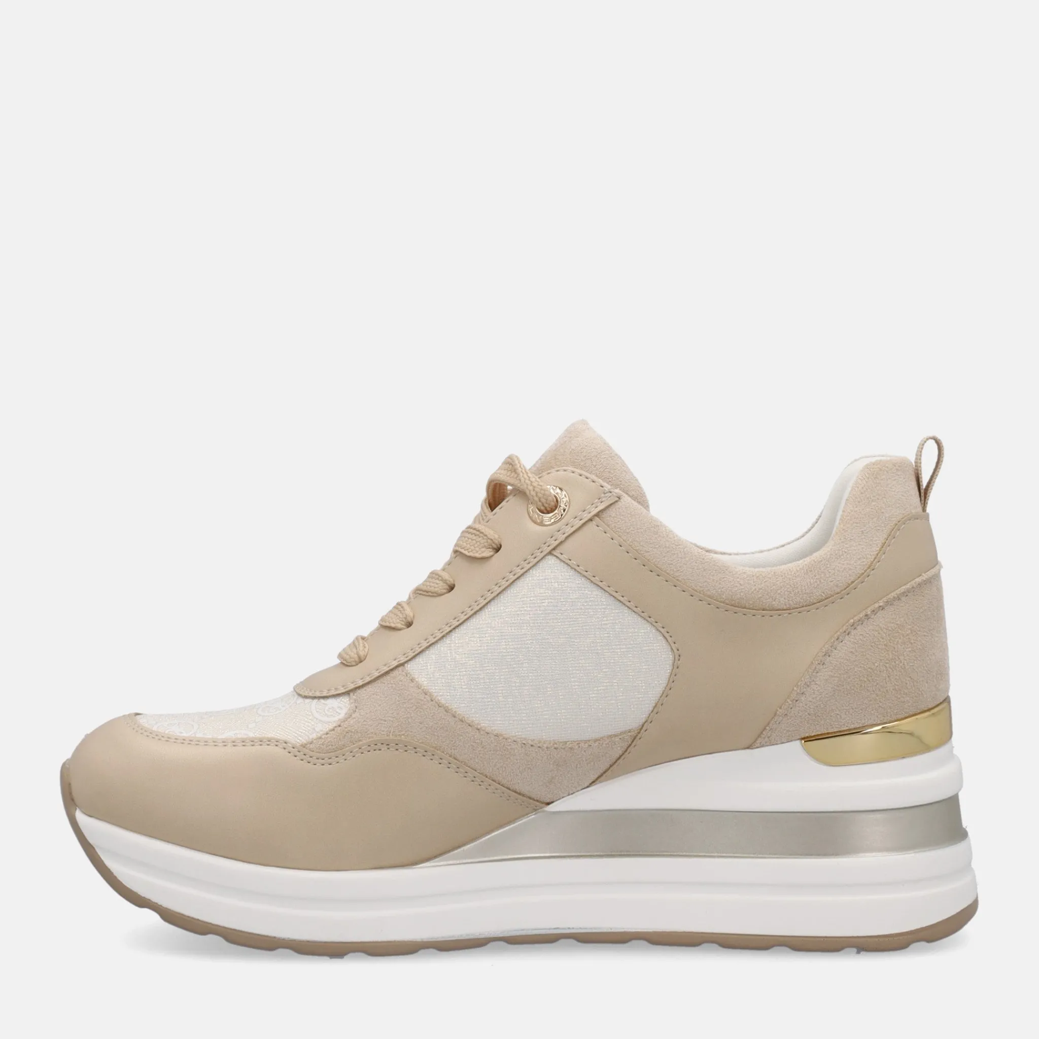 QUEEN HELENA SNEAKERS CON ZEPPA | Donna Sneakers | Zeppe