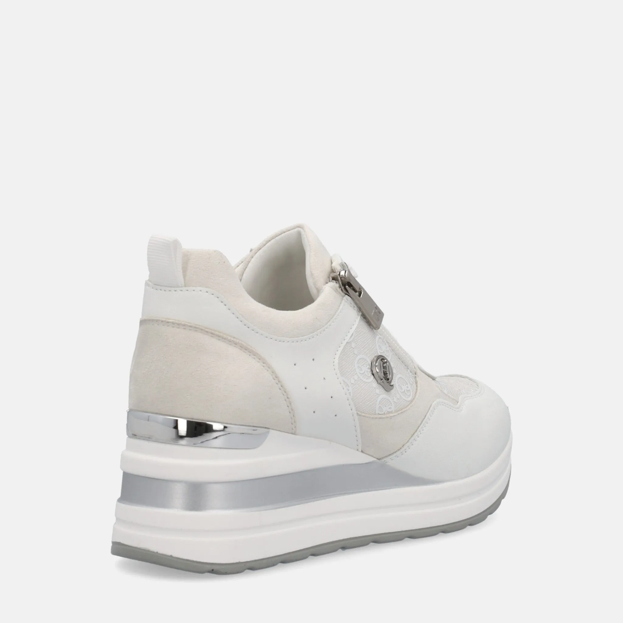 QUEEN HELENA SNEAKERS CON ZEPPA | Donna Sneakers | Zeppe