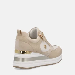 QUEEN HELENA SNEAKERS CON ZEPPA | Donna Sneakers | Zeppe