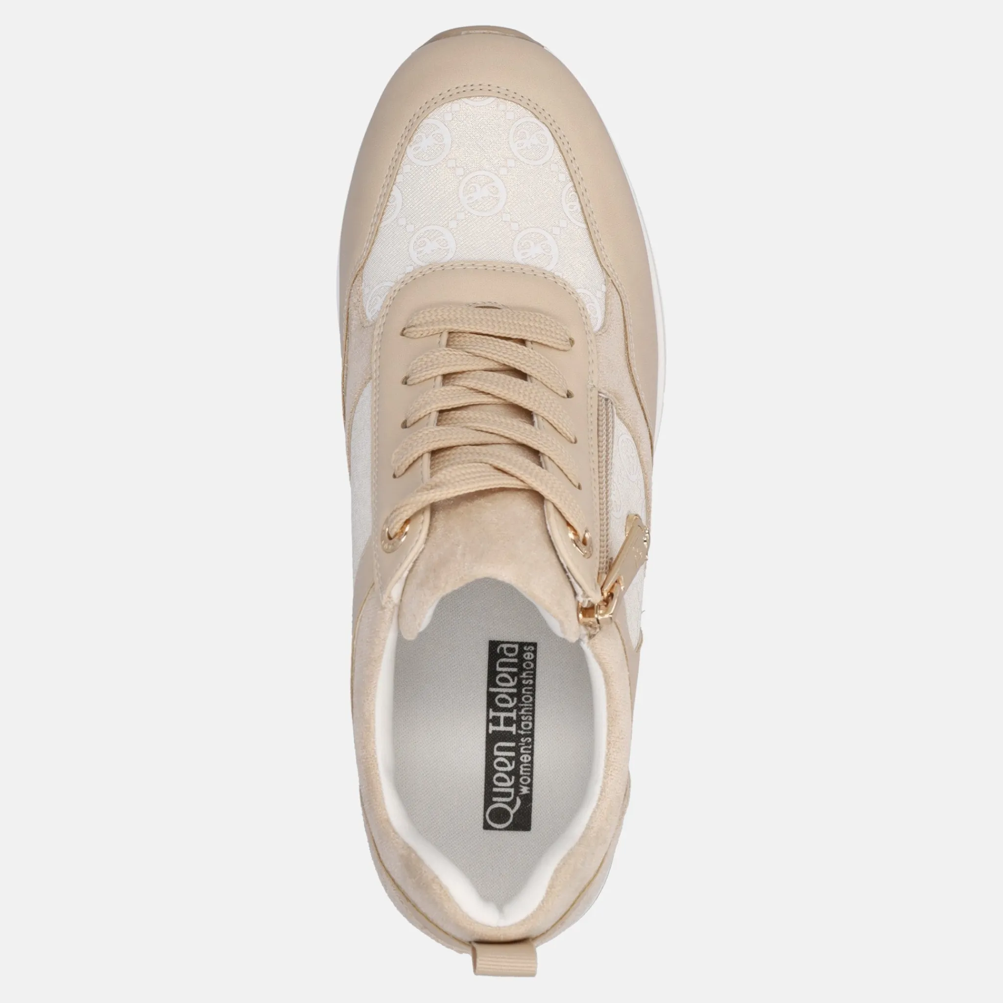 QUEEN HELENA SNEAKERS CON ZEPPA | Donna Sneakers | Zeppe