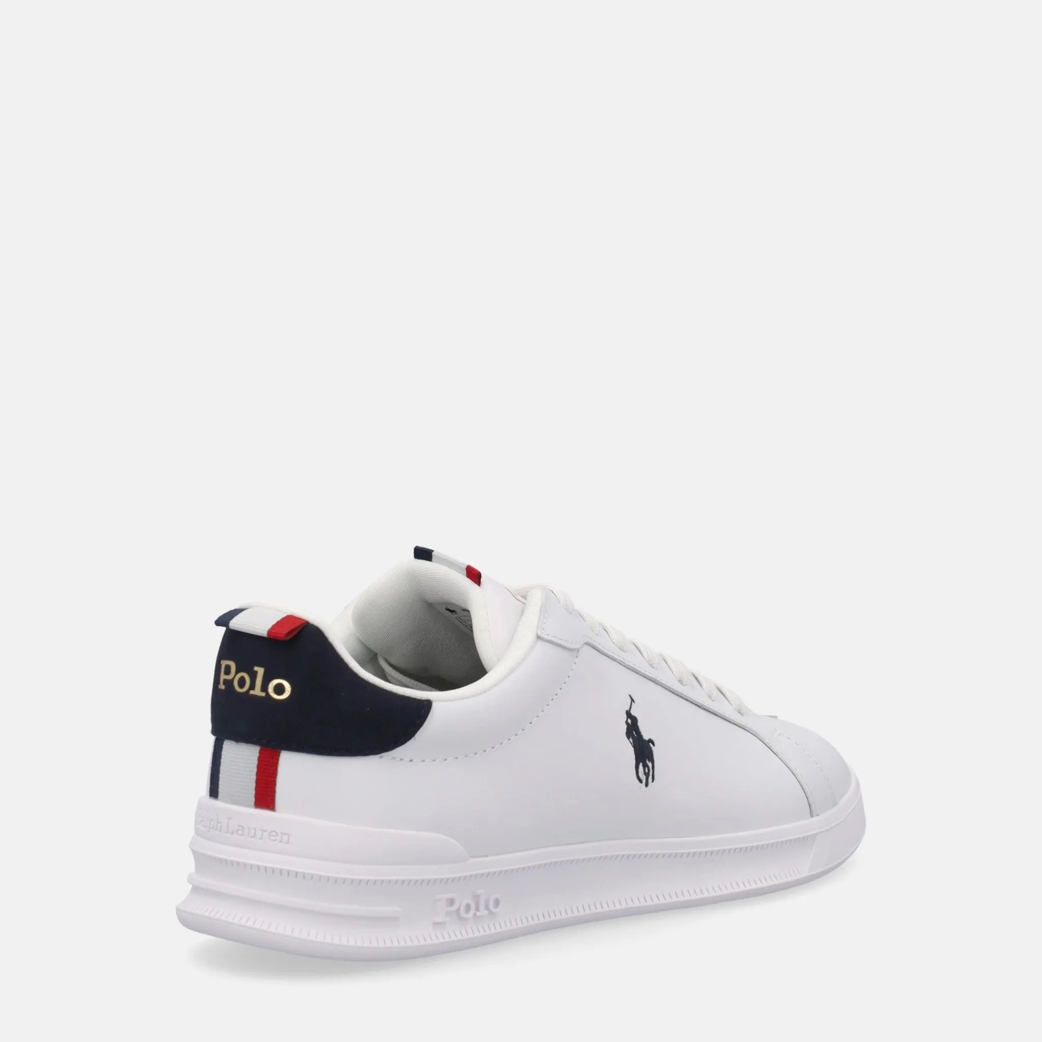 RALPH LAUREN POLO HRT CT II SNEAKERS | Uomo Sneakers