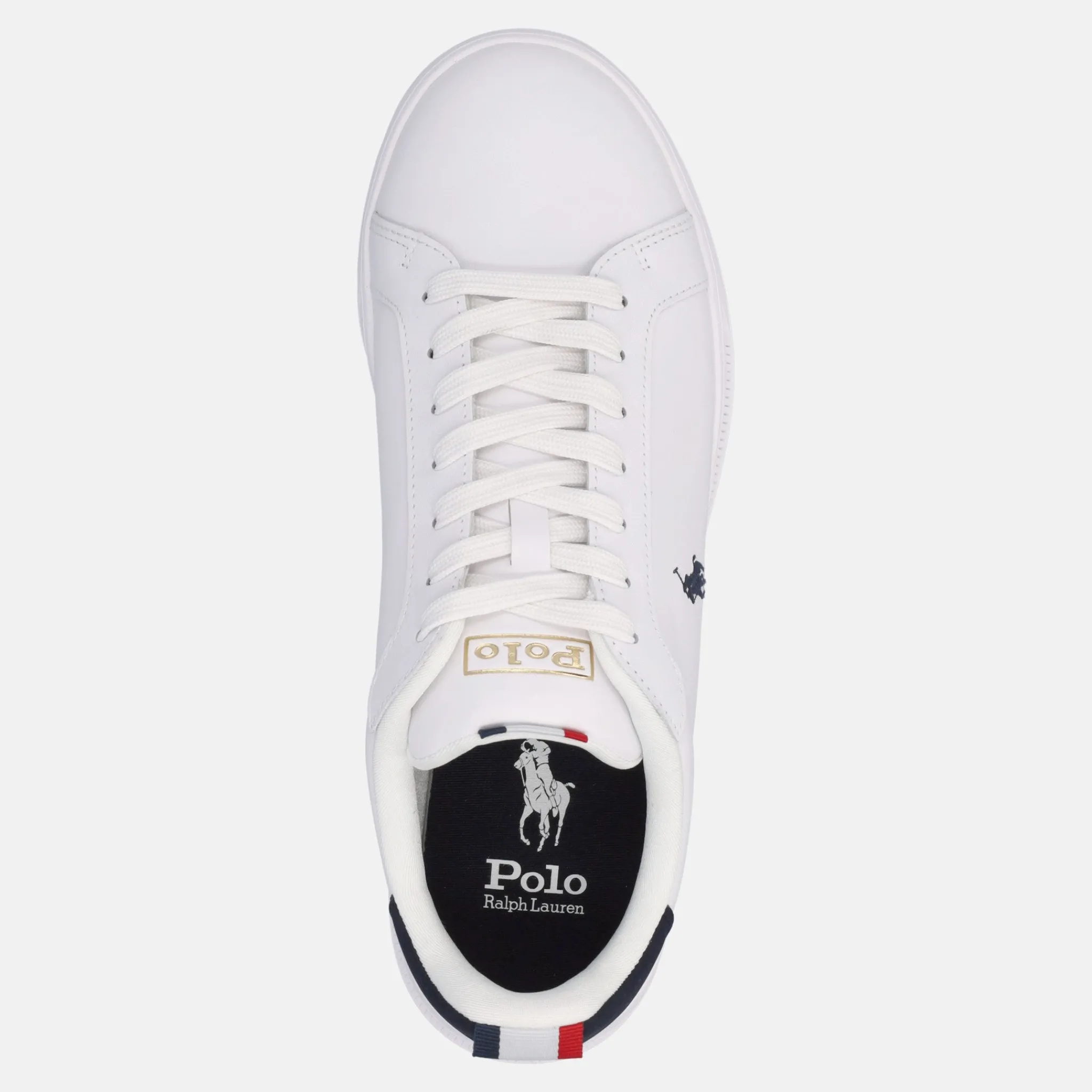 RALPH LAUREN POLO HRT CT II SNEAKERS | Uomo Sneakers