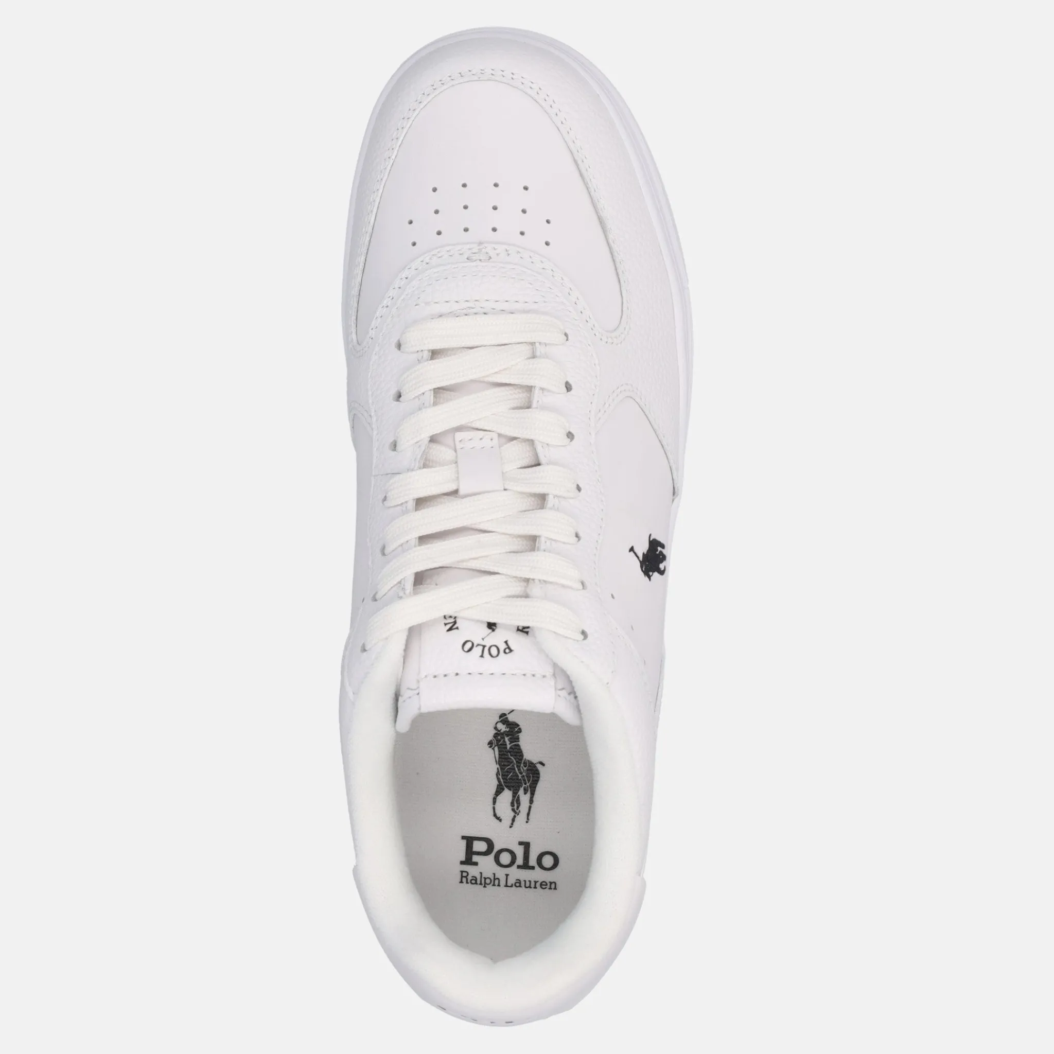 RALPH LAUREN POLO MASTERS CRT SNEAKERS | Uomo Sneakers